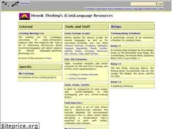 Sites similar to conlang.info
