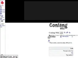 Sites similar to conlang.wikia.com