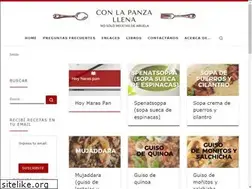 Sites similar to conlapanzallena.com