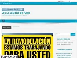 Sites similar to conlasaludnosejuega.org