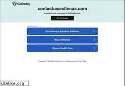 Sites similar to conlasbasesllenas.com