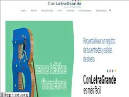 Sites similar to conletragrande.cl