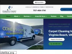 Sites similar to conleyscarpetcleaningplus.com
