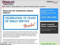 Sites similar to conleysheetmetal.com