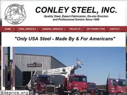 Sites similar to conleysteel.com