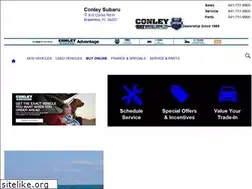 Sites similar to conleysubaru.com