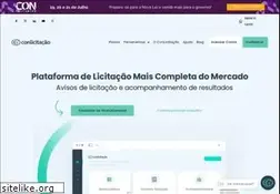 Sites similar to conlicitacao.com.br