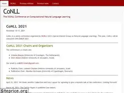 Sites similar to conll.org