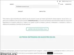 Sites similar to conlospiesenelaula.es