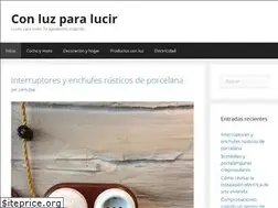 Sites similar to conluzparalucir.com
