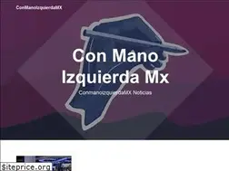 Sites similar to conmanoizquierda.com