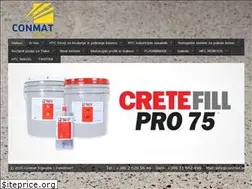 Sites similar to conmat.si