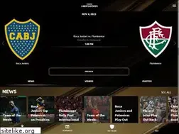 Sites similar to conmebollibertadores.com