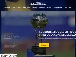 Sites similar to conmebolsudamericana.com