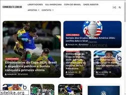Sites similar to conmeboltv.com.br