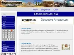 Sites similar to conmemora.com
