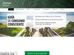 Sites similar to conmenosmejor.com