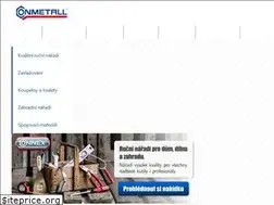 Sites similar to conmetall.cz
