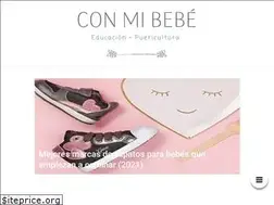 Sites similar to conmibebe.com