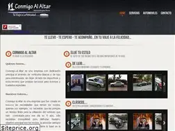 Sites similar to conmigoalaltar.cl