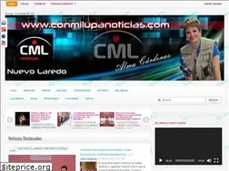 Sites similar to conmilupanoticias.com