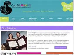 Sites similar to conmimadre.org
