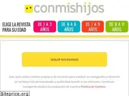 Sites similar to conmishijos.com