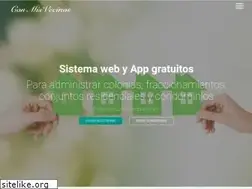 Sites similar to conmisvecinos.com