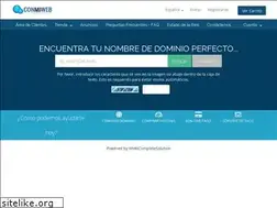 Sites similar to conmiweb.com
