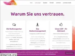 Sites similar to conmoto-speakers.de