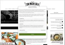 Sites similar to conmuchagula.com