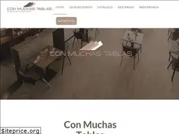 Sites similar to conmuchastablas.com