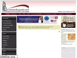 Sites similar to conmuchogusto.net