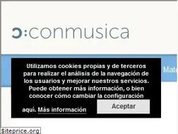Sites similar to conmusica.com.es