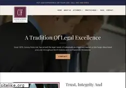 Sites similar to conmylaw.com