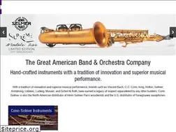 Sites similar to conn-selmer.com