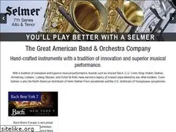 Sites similar to conn-selmer.eu