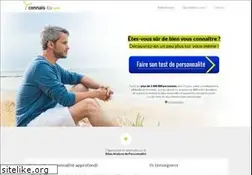 Sites similar to connais-toi.com