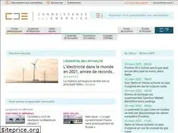 Sites similar to connaissancedesenergies.org