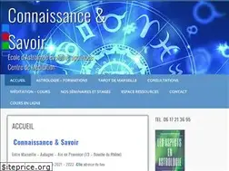 Sites similar to connaissanceetsavoir.com