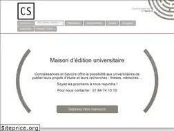 Sites similar to connaissances-savoirs.com