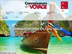 Sites similar to connaisseursvoyage.fr