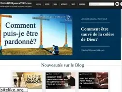 Sites similar to connaitrepourvivre.com