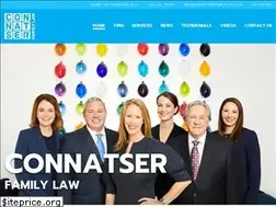 Sites similar to connatserfamilylaw.com