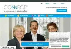 Sites similar to connect-personal.de