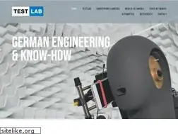 Sites similar to connect-testlab.com