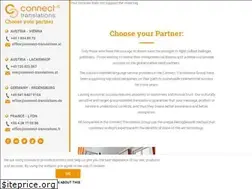 Sites similar to connect-translations.com