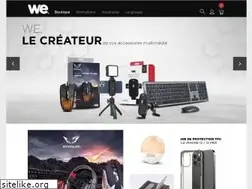 Sites similar to connect-we.fr