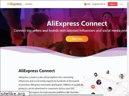 Sites similar to connect.aliexpress.com