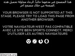 Sites similar to connect.bein.net